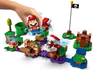 Piranha Plant Puzzeluitdaging