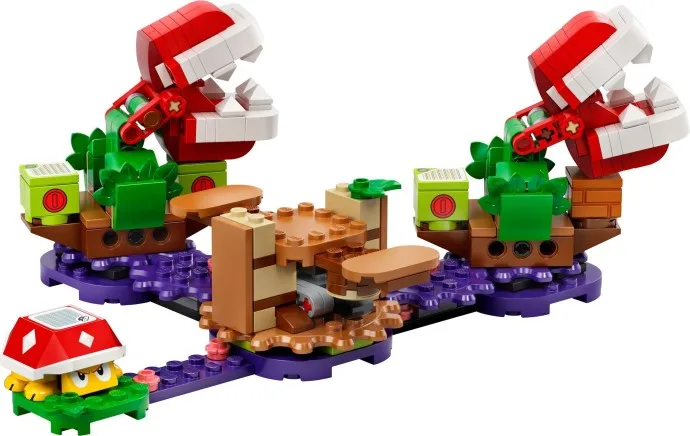 Piranha Plant Puzzeluitdaging