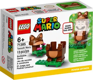 Tanooki Mario Power-Up-Paket