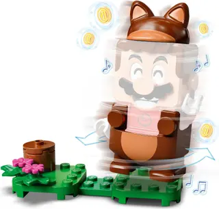 Tanooki Mario Power-Up-Paket