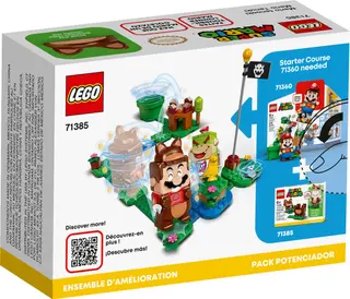 Tanooki Mario Power-Up-Paket
