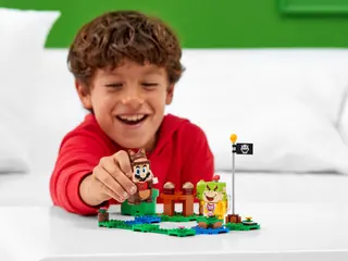 Tanooki Mario Power-Up-Paket