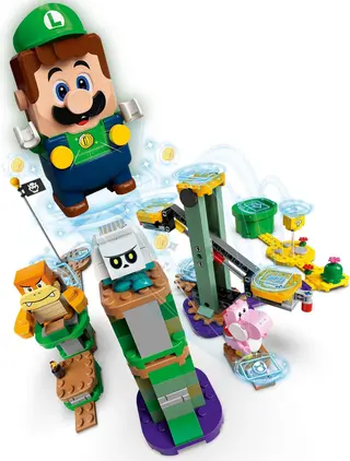 Adventures with Luigi