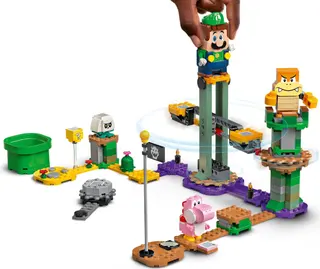 Adventures with Luigi