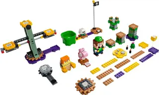 Aventures avec Luigi