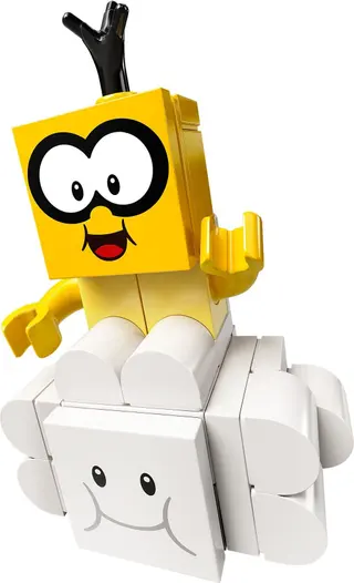 Le monde céleste de Lakitu
