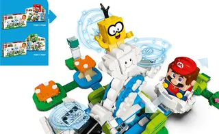 Le monde céleste de Lakitu