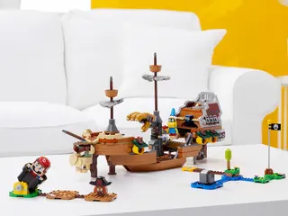 Bowsers Luftschiff