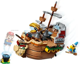 Bowsers Luftschiff