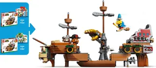 Bowsers Luftschiff