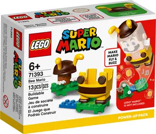 Bee Mario Power-Up Pakket