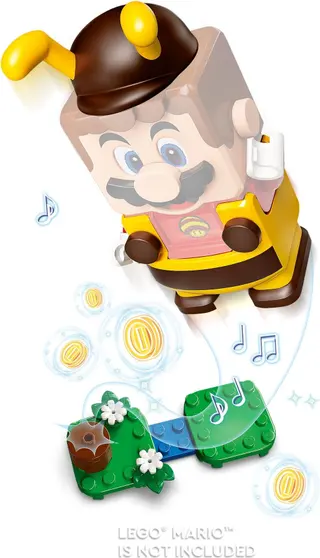 Bee Mario Power-Up Pakket
