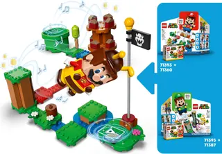 Bee Mario Power-Up Pakket