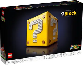 Bloc point d'interrogation Super Mario 64