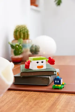 De clownauto van Bowser Jr.