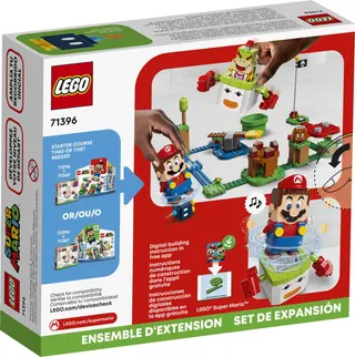 De clownauto van Bowser Jr.