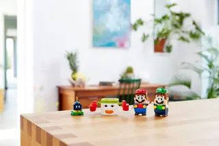 De clownauto van Bowser Jr.