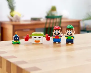 De clownauto van Bowser Jr.