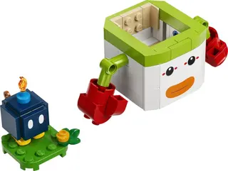 Bowser Juniors Clownauto