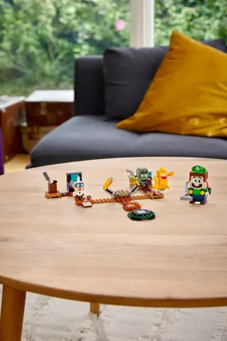 Luigi's Mansion Lab en Poltergust