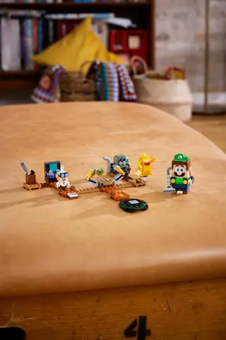 Luigi's Mansion Lab en Poltergust