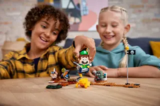 Luigi's Mansion Lab en Poltergust