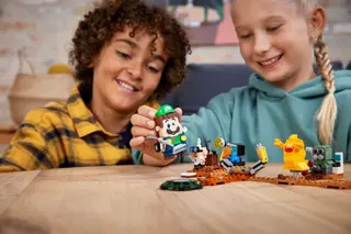Luigi's Mansion Lab en Poltergust