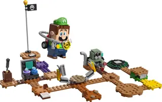 Luigi's Mansion Lab en Poltergust