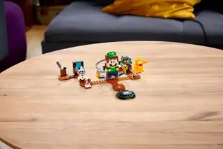 Luigi's Mansion Lab en Poltergust