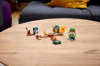 Luigi's Mansion Lab en Poltergust