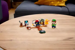 Luigi's Mansion Lab en Poltergust