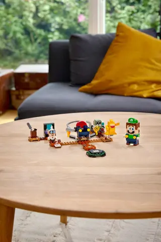 Luigi's Mansion Lab en Poltergust