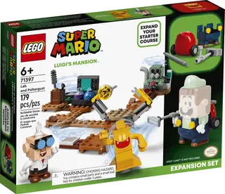 Luigi's Mansion Lab en Poltergust