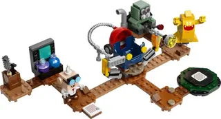 Luigi's Mansion Lab en Poltergust