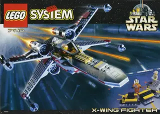 X-wing gevechtsvliegtuig