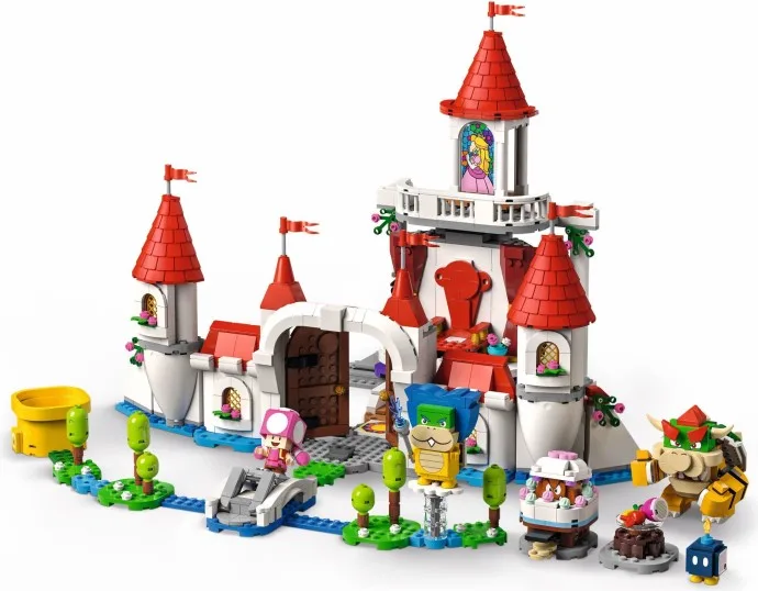 Peachs Schloss