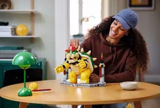 Der mächtige Bowser