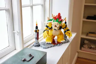 Der mächtige Bowser