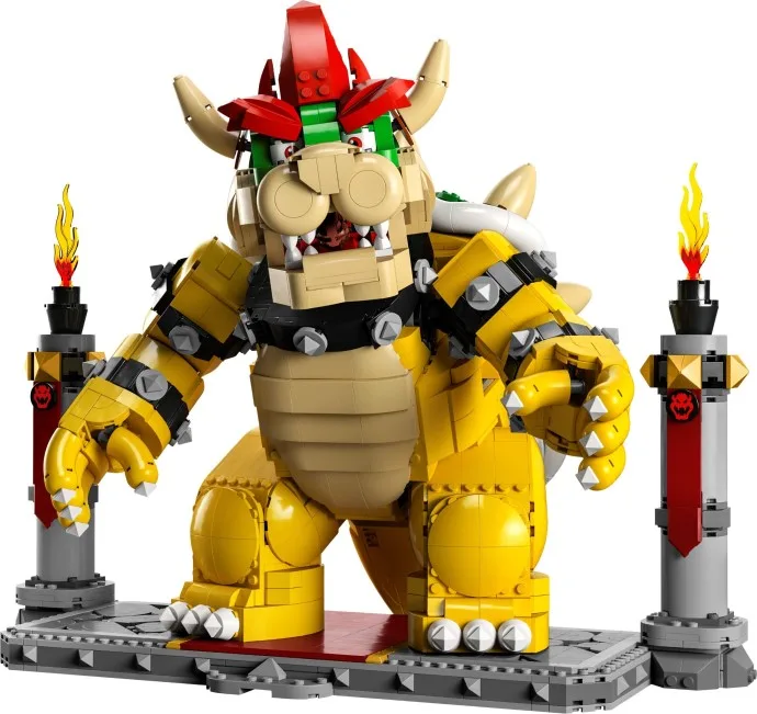 Der mächtige Bowser
