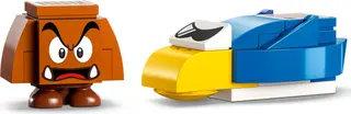 Costume de Mario de glace et monde gelé