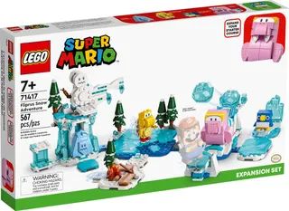 Fliprus Schneeabenteuer