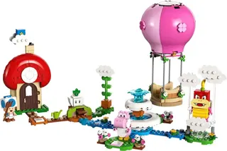 Peach's Garden Balloon Ride