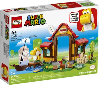 Picknick bei Mario zu Hause
