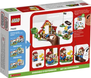 Picknick bei Mario zu Hause