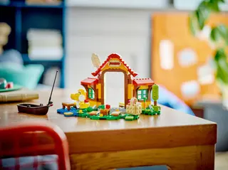 Picknick bei Mario zu Hause