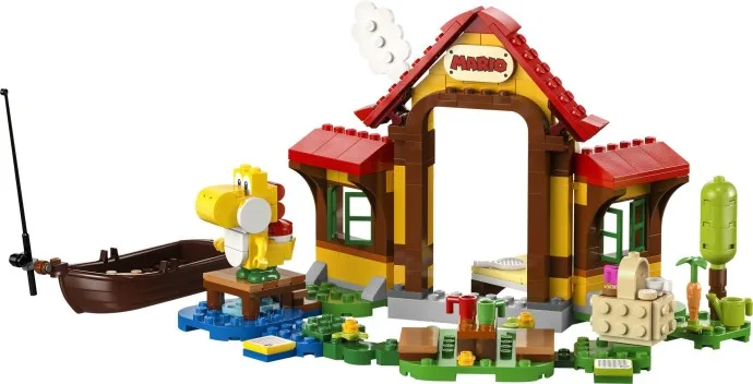 Picknick bei Mario zu Hause
