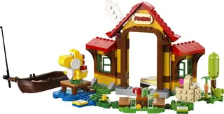 Picknick bei Mario zu Hause