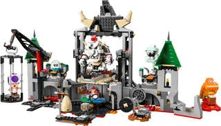 Dry Bowser Castle Battle