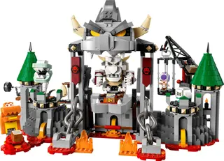 Dry Bowser Castle Battle