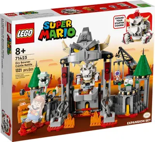 Dry Bowser Castle Battle